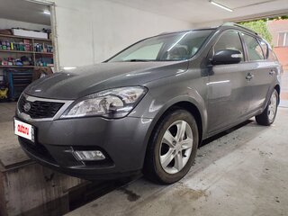 2011 Kia Ceed I Рестайлинг, серый, 850000 рублей, вид 1