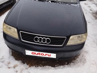 1998 Audi A6 II (C5), синий, 370000 рублей, вид 2