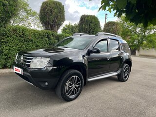 2012 Renault Duster I, чёрный, 895000 рублей, вид 1