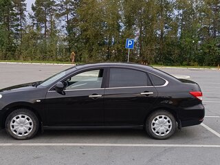 2017 Nissan Almera III (G15), чёрный, 750000 рублей, вид 3