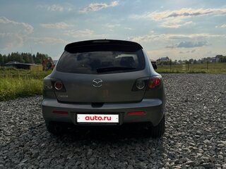 2007 Mazda 3 I (BK) Рестайлинг, серый, 475000 рублей, вид 3