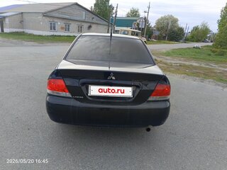 2006 Mitsubishi Lancer IX Рестайлинг, чёрный, 330000 рублей, вид 3