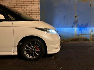 2007 Honda Elysion I Рестайлинг, белый, 610000 рублей, вид 1