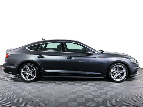2019 Audi A5 II (F5), серый - вид 3