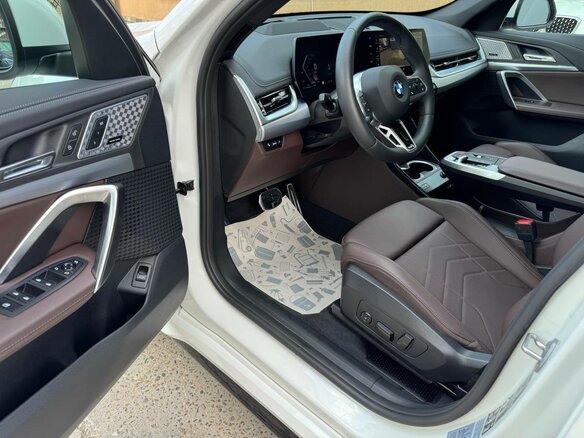 2025 BMW X1 20i xDrive III (U11/U12), белый, 5760000 рублей - вид 13