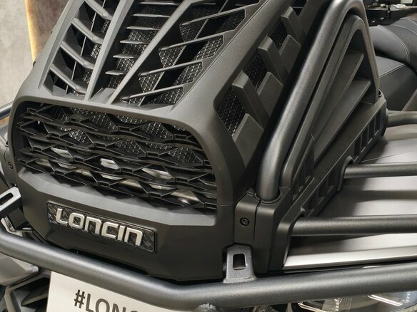 2026 Loncin XWolf 1000 Mud, серый, 1469000 рублей - вид 17