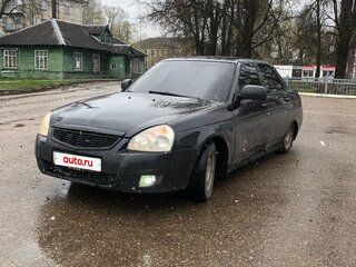 2008 Lada (ВАЗ) Priora I, зелёный, 230000 рублей, вид 1