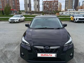 2021 Subaru XV II Рестайлинг, чёрный, 1850000 рублей, вид 3