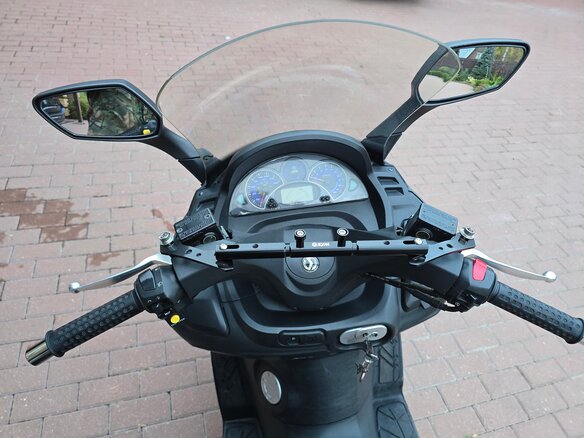 2012 Sym GTS 300, чёрный, 200000 рублей - вид 5