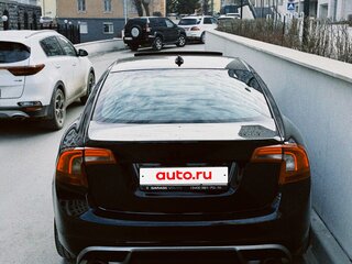 2010 Volvo S60 II, чёрный, 1700000 рублей, вид 3