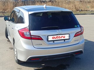 2017 Honda Jade I, серебристый, 1345000 рублей, вид 4