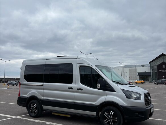 2020 Ford Transit, серый - вид 27