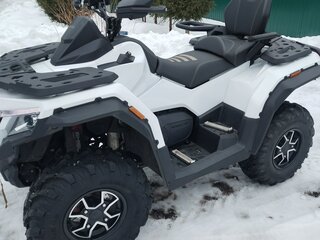 2024 Sharmax Force 800, белый, 850000 рублей, вид 3