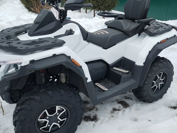 2024 Sharmax Force 800, белый, 850000 рублей - вид 2