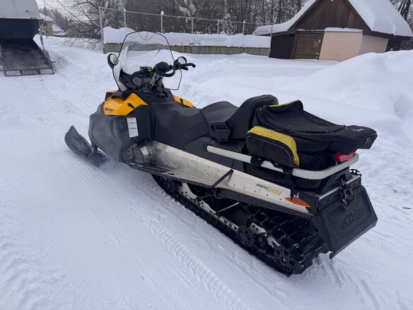 2013 BRP Ski-Doo Tundra 550, жёлтый, 1180000 рублей - вид 3