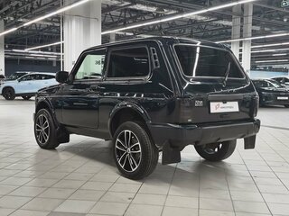 2024 Lada (ВАЗ) Niva Legend I, зелёный, 879000 рублей, вид 4
