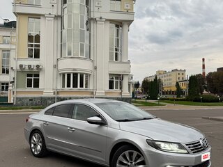 2012 Volkswagen Passat CC I Рестайлинг, серебристый, 990000 рублей, вид 5