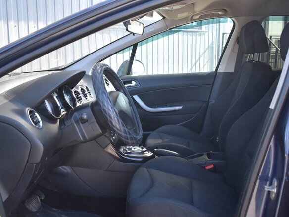 2008 Peugeot 308 I, синий - вид 12