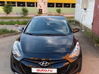 2012 Hyundai i30 II, чёрный, 894000 рублей, вид 1