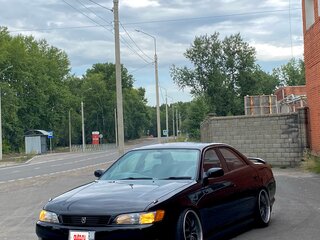 1993 Toyota Mark II VII (X90), чёрный, 1500000 рублей, вид 1