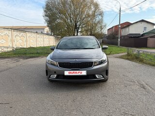 2017 Kia Cerato III Рестайлинг (Classic), серый, 1349000 рублей, вид 3