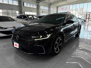 2023 Volkswagen Passat (North America and China) II (China Market) Рестайлинг, чёрный, 1900000 рублей, вид 1