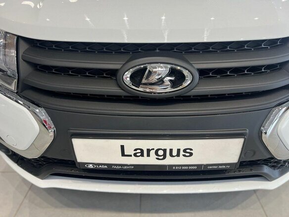 2026 Lada (ВАЗ) Largus I Рестайлинг, белый - вид 11