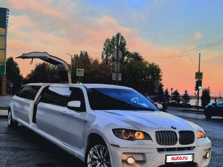 2008 BMW X6 35i 6-speed I (E71), белый, 2600000 рублей, вид 1
