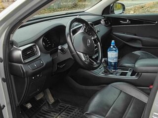 2018 Kia Sorento III Prime Рестайлинг, серебристый, 2550000 рублей, вид 5
