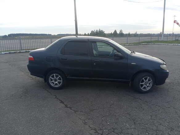 2006 Fiat Albea I Рестайлинг, серый, 135000 рублей - вид 3