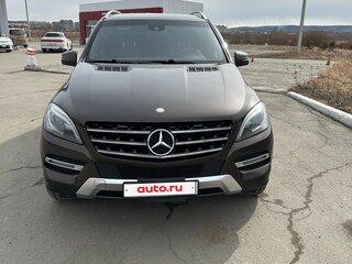 2012 Mercedes-Benz M-Класс 350 III (W166), коричневый, 2190000 рублей, вид 2
