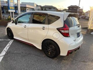 2017 Nissan Note Nismo S II Рестайлинг, белый, 880000 рублей, вид 5