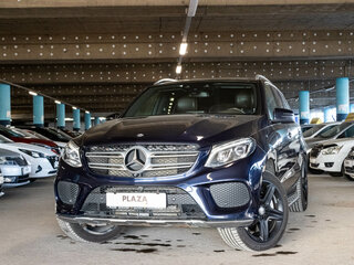 2015 Mercedes-Benz GLE 400 I (W166), синий, 2950000 рублей, вид 1