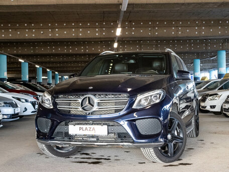 2015 Mercedes-Benz GLE 400 I (W166), синий, 2950000 рублей, вид 1