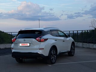 2021 Nissan Murano III (Z52), белый, 3550000 рублей, вид 4
