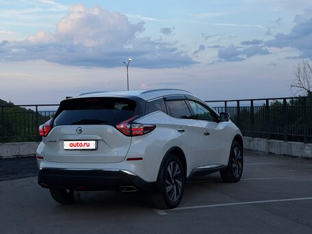 2021 Nissan Murano III (Z52), белый, 3850000 рублей, вид 4