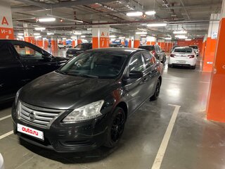 2015 Nissan Sentra VII (B17), чёрный, 799999 рублей, вид 1