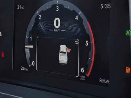 2026 Toyota Hilux IX, чёрный, 4721000 рублей, вид 2