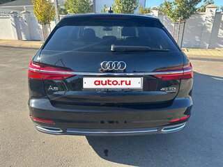 2019 Audi A6 40 TDI V (C8), чёрный, 4200000 рублей, вид 4