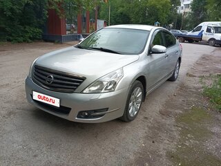 2013 Nissan Teana II (J32) Рестайлинг, серебристый, 1150000 рублей, вид 1