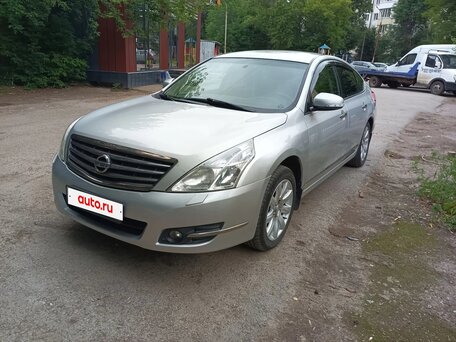 2013 Nissan Teana II (J32) Рестайлинг, серебристый, 1070000 рублей, вид 1