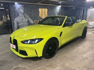 2024 BMW M4 Competition Package G82/G83 Рестайлинг, жёлтый, 14500000 рублей, вид 5