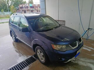 2007 Mitsubishi Outlander II, синий, 690000 рублей, вид 2