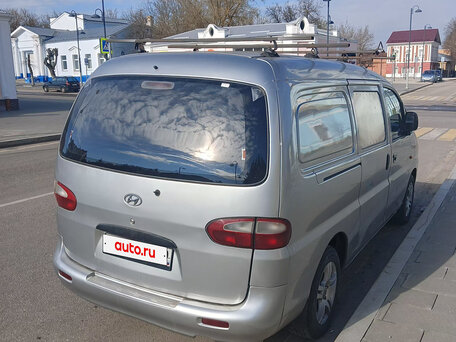 1997 Hyundai Starex, серебристый, 500000 рублей, вид 4