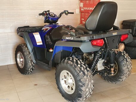 2008 Polaris Sportsman 800, синий, 620000 рублей, вид 3