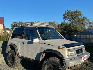 1991 Suzuki Escudo I, серебристый, 350000 рублей, вид 2