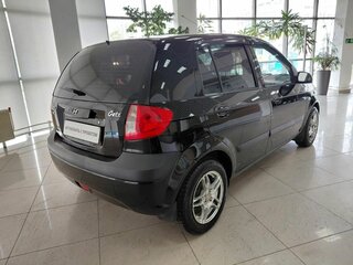 2005 Hyundai Getz I Рестайлинг, чёрный, 249000 рублей, вид 5