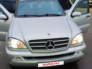 2004 Mercedes-Benz M-Класс 350 I (W163) Рестайлинг, серый, 1260000 рублей, вид 3