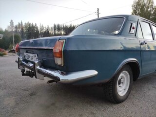 1979 ГАЗ 24 «Волга» 2401 I (24), синий, 410000 рублей, вид 4