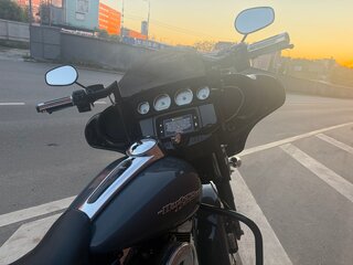 2014 Harley-Davidson Street Glide, серый, 1250000 рублей, вид 5